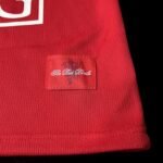 Kids Retro Manchester United 2007/08 Home Red - Image 6