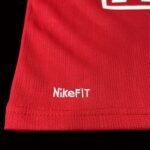 Kids Retro Manchester United 2007/08 Home Red - Image 7
