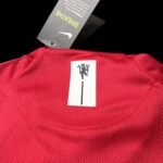 Kids Retro Manchester United 2007/08 Home Red - Image 9
