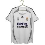 Retro  Real Madrid 06/07 Home White