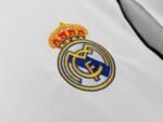 Retro  Real Madrid 06/07 Home White - Image 5