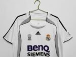 Retro  Real Madrid 06/07 Home White - Image 9