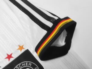 Retro  1996 Germany Home White - Image 3