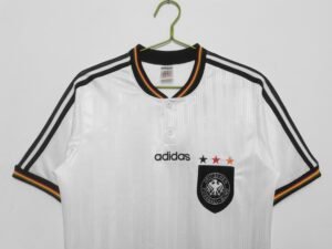 Retro  1996 Germany Home White - Image 5