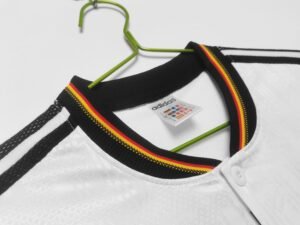 Retro  1996 Germany Home White - Image 8