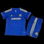 Kids Retro Chelsea 12/13 Home Blue