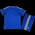 Kids Retro Chelsea 12/13 Home Blue - Image 2