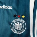 Kids Retro 1996 Germany Away  16-28 - Image 3