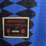 Retro Argentina 1994 Away Blue - Image 7