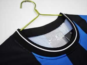 Retro  Inter Milan 09/10 Home Long Sleeves - Image 3