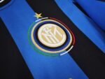 Retro  Inter Milan 09/10 Home Long Sleeves - Image 5