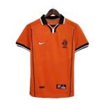 Retro  Netherlands 1998 Home Orange