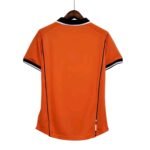 Retro  Netherlands 1998 Home Orange - Image 2