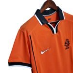 Retro  Netherlands 1998 Home Orange - Image 3