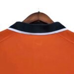Retro  Netherlands 1998 Home Orange - Image 6