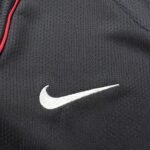 Kids Retro Manchester United 2007/08 Away Black - Image 3