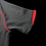 Kids Retro Manchester United 2007/08 Away Black - Image 5