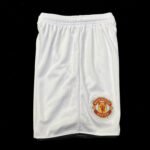 Kids Retro Manchester United 2007/08 Away Black - Image 9