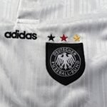 Kids Retro 1996 Germany Home White - Image 3