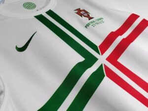 Retro  Portugal 2012/13 Away Long Sleeves White - Image 5