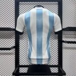 Player Version  Argentina 2018 World Cup Home - Image 2