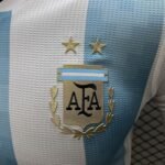 Player Version  Argentina 2018 World Cup Home - Image 4