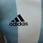 Player Version  Argentina 2018 World Cup Home - Image 5