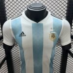 Player Version  Argentina 2018 World Cup Home - Image 6