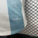 Player Version  Argentina 2018 World Cup Home - Image 7