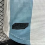 Player Version  Argentina 2018 World Cup Home - Image 8
