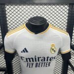 Player Version  Real Madrid 23/24 Home White - Image 3