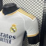 Player Version  Real Madrid 23/24 Home White - Image 4