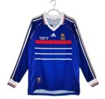 Retro  France 1998 Final Game Home-Masculina