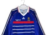 Retro  France 1998 Final Game Home-Masculina - Image 3