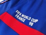 Retro  France 1998 Final Game Home-Masculina - Image 5