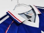 Retro  France 1998 Final Game Home-Masculina - Image 9