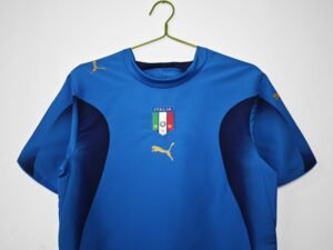 Retro  Italy 2006 Home Blue - Image 6