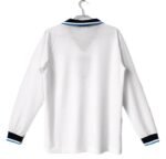 Retro  England 1996 Home Long Sleeves White - Image 2