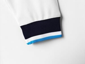 Retro  England 1996 Home Long Sleeves White - Image 4