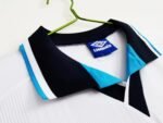 Retro  England 1996 Home Long Sleeves White - Image 5