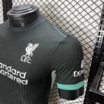 Player Version LVP  24/25 Away Balck - Image 7