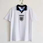 Retro  England 1996 Home White