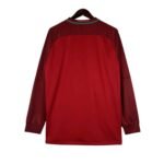 Retro  Portugal 2016 Home Red Long Sleeves - Image 2