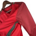 Retro  Portugal 2016 Home Red Long Sleeves - Image 4