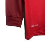 Retro  Portugal 2016 Home Red Long Sleeves - Image 5