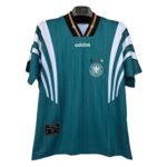 Retro  1996 Germany Away Green