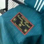 Retro  1996 Germany Away Green - Image 4