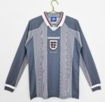 Retro  1996 England Away Long Sleeves