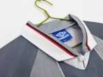 Retro  1996 England Away Long Sleeves - Image 8