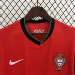 Portugal 2024/25 Home Red - Image 3